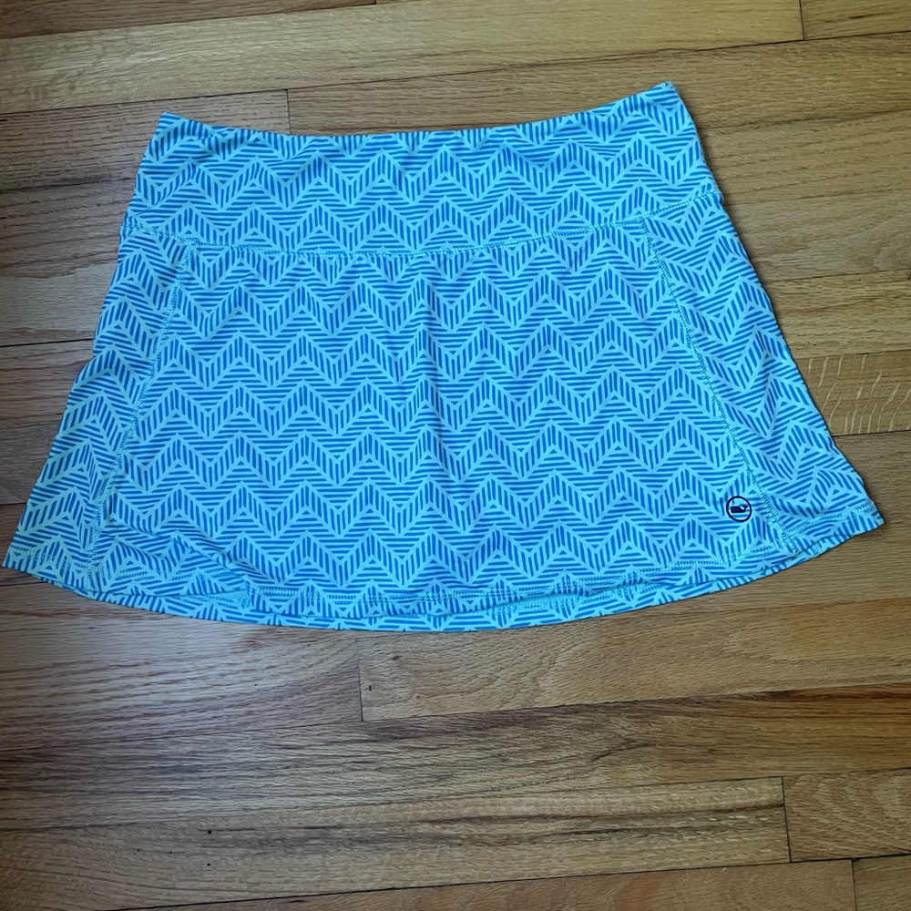 Vineyard Vines Blue/Lt Blue Skort